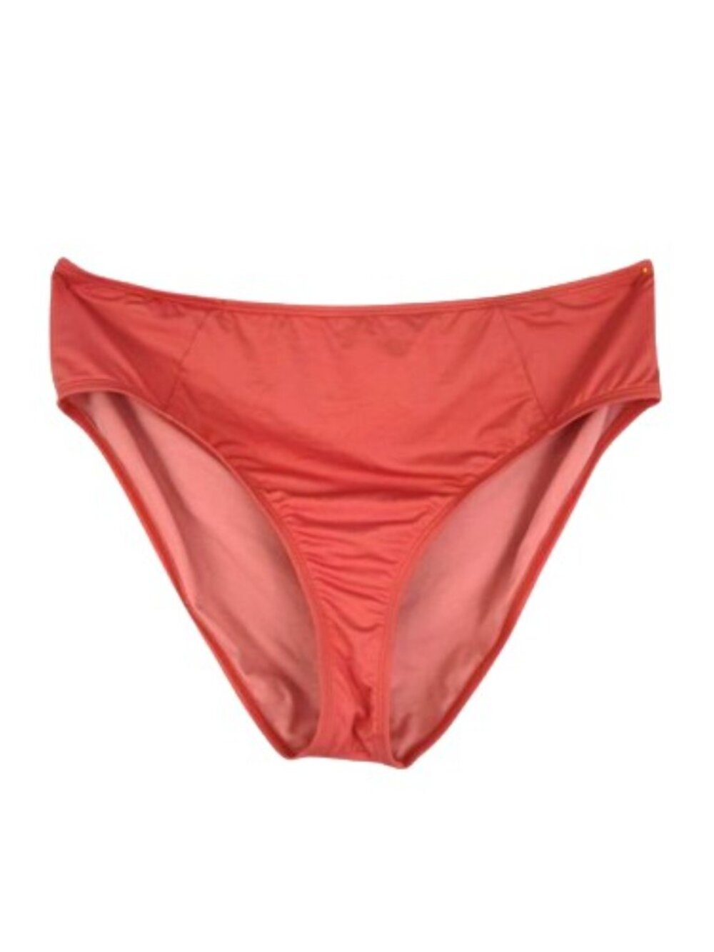 Gibson Latimer Orange High Rise Swim Bottoms XL